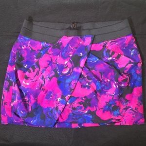 Armani Exchange Floral Skirt - Size 8